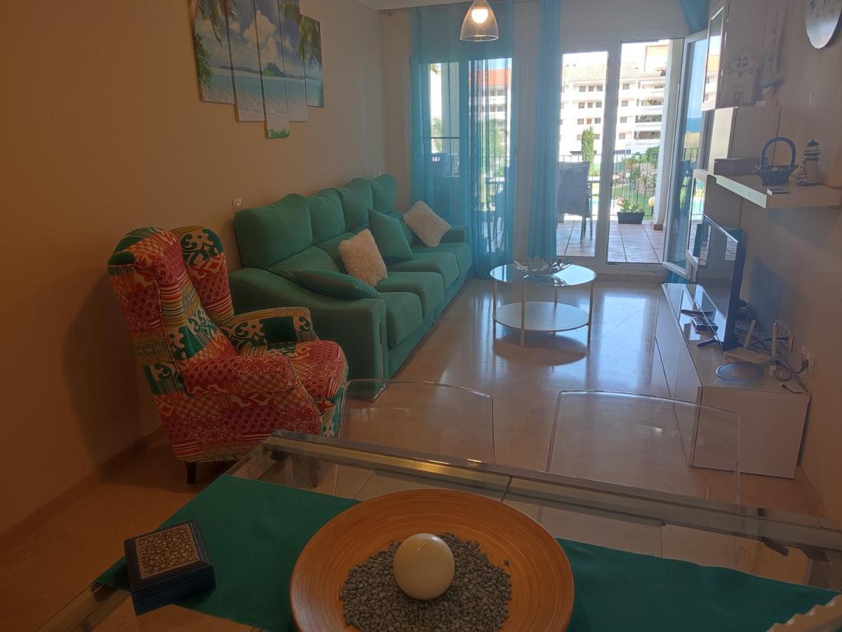 Apartamento Junto A La Playa Zona Tranquila マニルバ エクステリア 写真