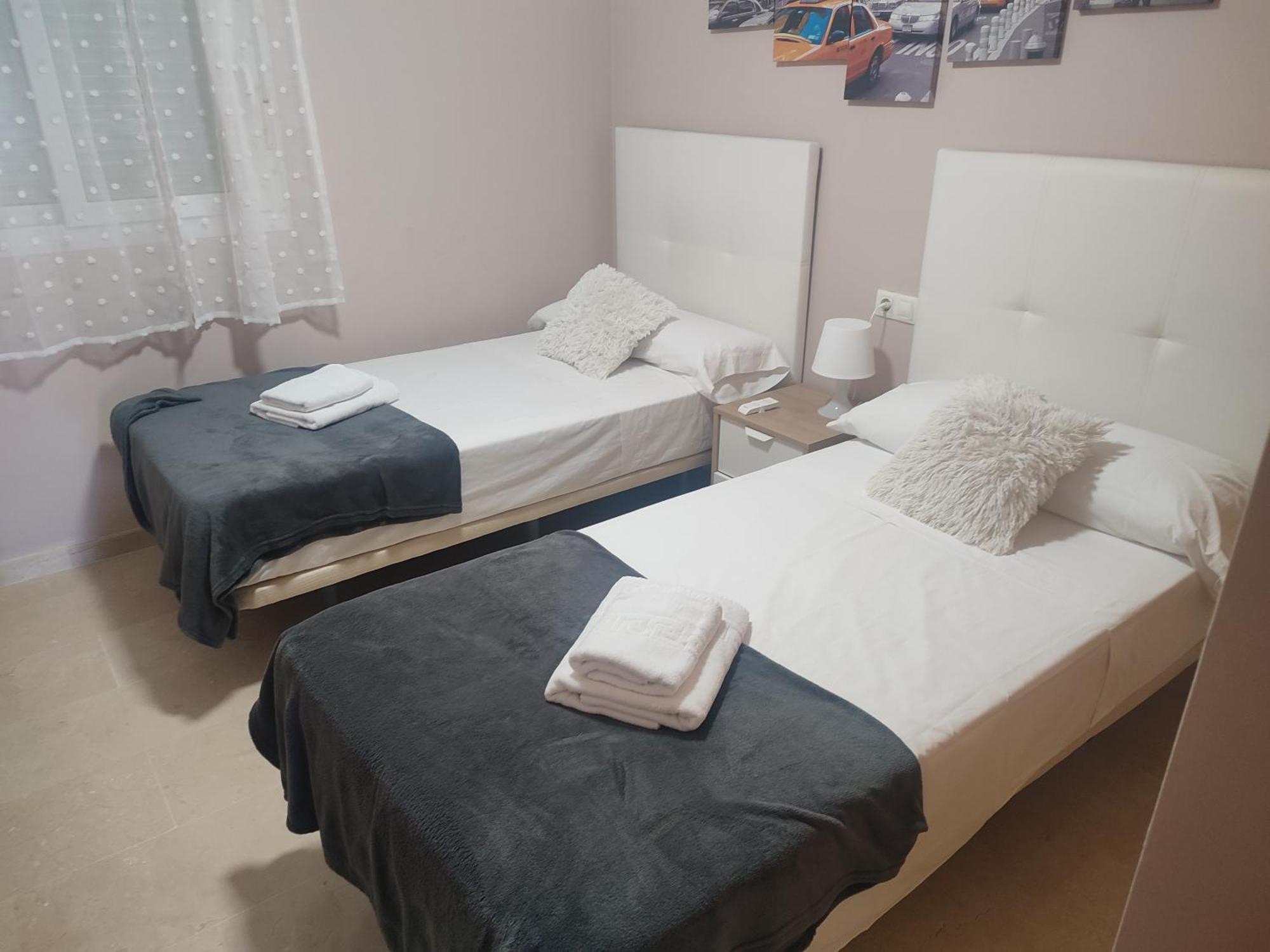 Apartamento Junto A La Playa Zona Tranquila マニルバ エクステリア 写真